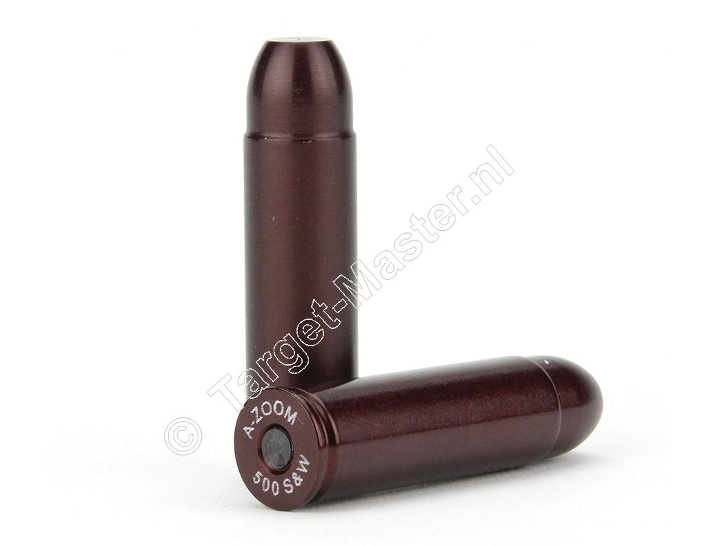 A-Zoom SNAP-CAPS .500 Smith & Wesson Safety Training Rounds package of 6